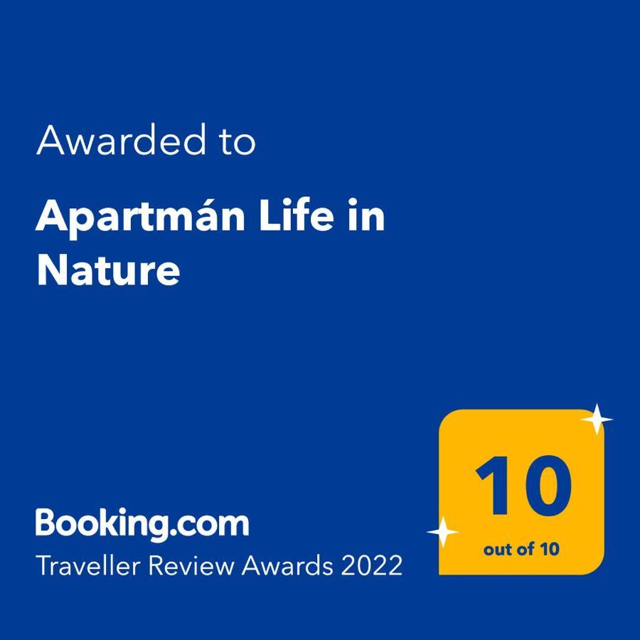 Apartman Life In Nature Jaronice 外观 照片